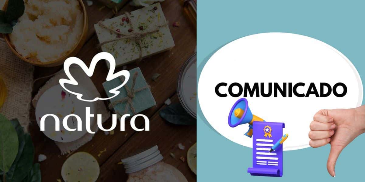 Comunicado da Natura (Foto: Reprodução / Canva)