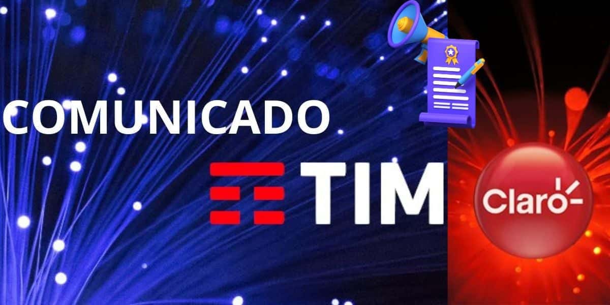 Comunicado TIM e operadora Claro (Foto: Reprodução / Pronatec)