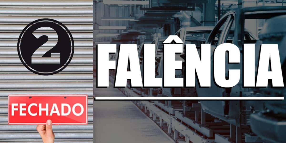 Falência de 2 montadoras (Foto: Reprodução / Canva / Montagem TV Foco)