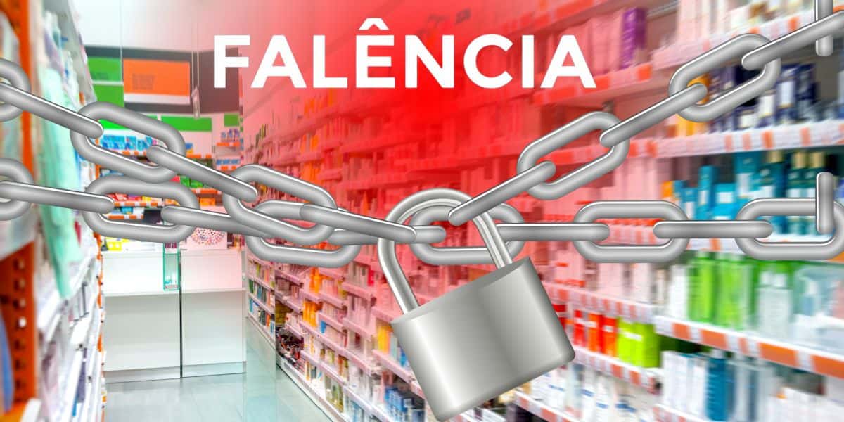 Farmácia à beira da falência (Foto: Reprodução / Canva)