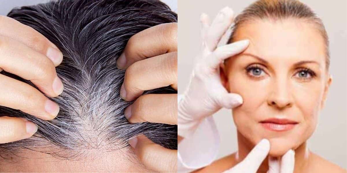 Fim dos cabelos brancos e das rugas com essas receitas incríveis (Foto: Internet)