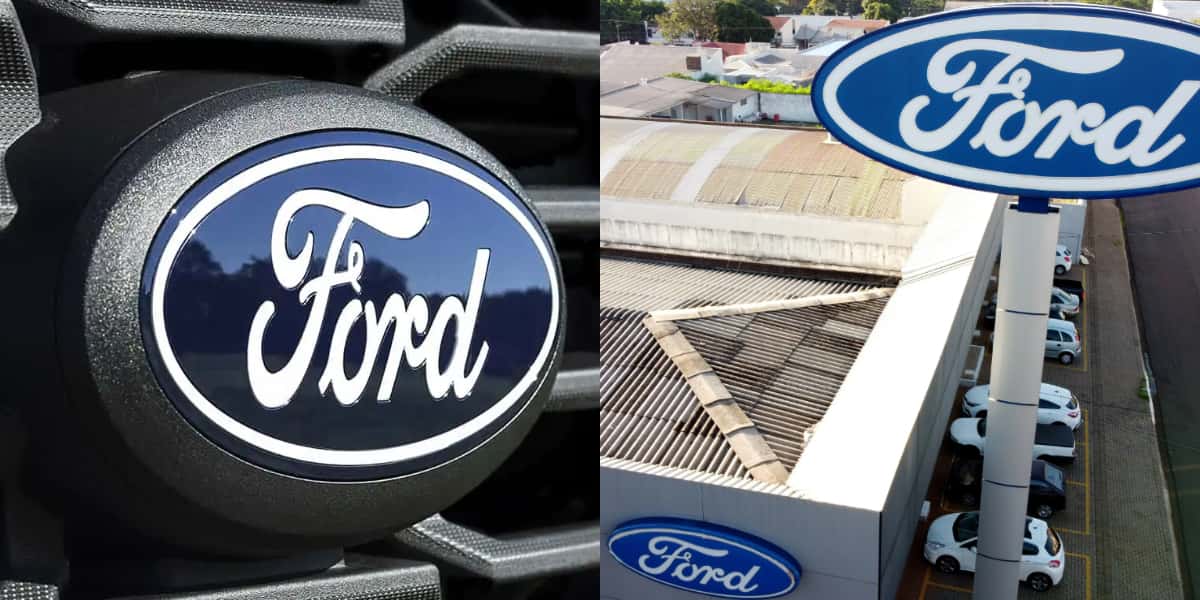 O retorno triunfal de carro da Ford (Foto: Divulgação)