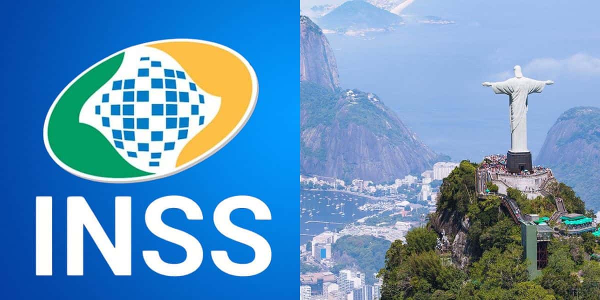 Aposentados do INSS do Rio de Janeiro em festa hoje (Reprodução: Montagem TV Foco)