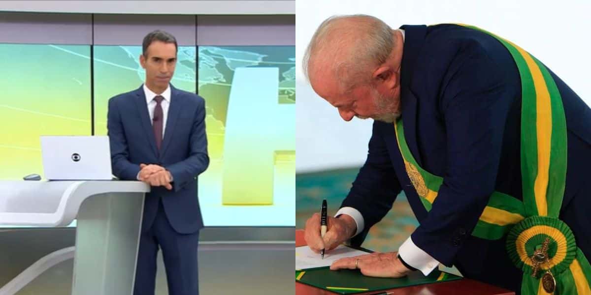 Tralli confirma lei que atinge em cheio as aposentadorias (Reprodução: Montagem TV Foco)