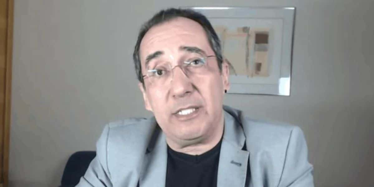 Jorge Kajuru foi banido de alguns canais de televisão (Foto: Reprodução / Redes Sociais)