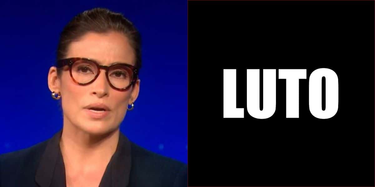 Renata Vasconcellos deu notícia no Jornal Nacional (Foto: TV Globo)