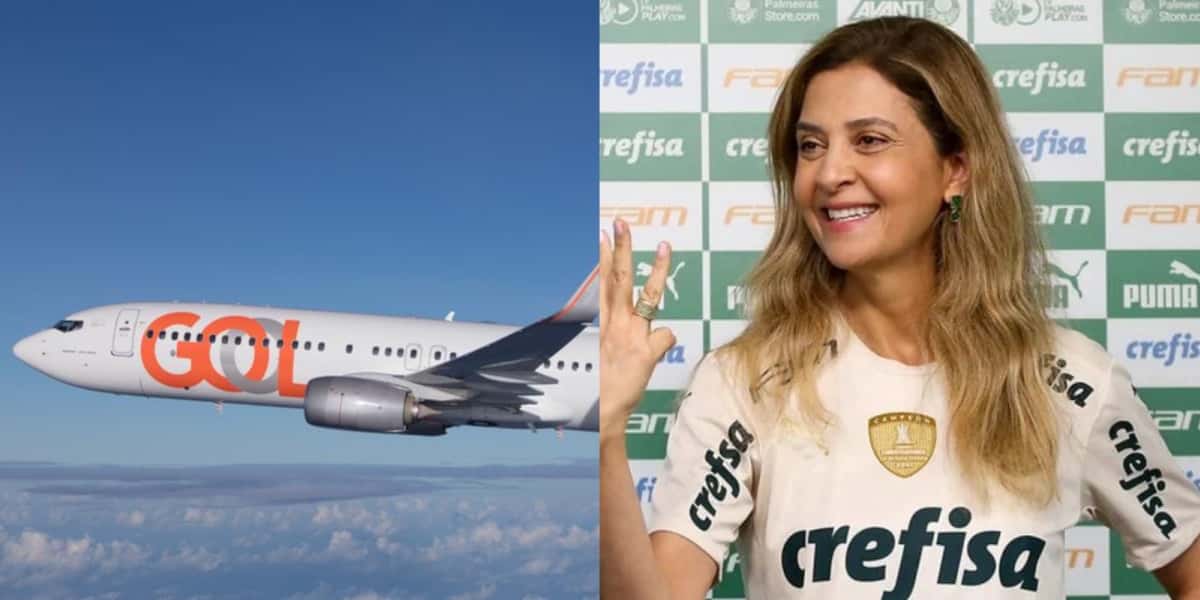 Em meio a crise da Gol, Leila Pereira se tornou dona da própria companhia aérea (Foto: Reprodução/ Internet)