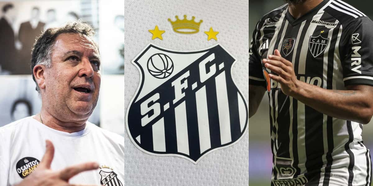 Marcelo Teixeira tem reforços no Santos (Foto: Divulgação)