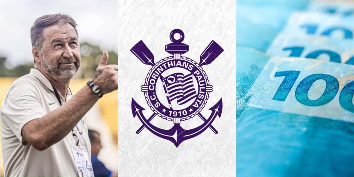 Augusto abre o PIX e arma contratação de zagueiro da Seleção no Corinthians - (Foto: Reprodução / Internet)