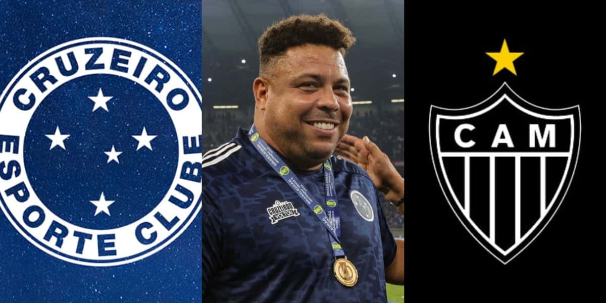 Ronaldo derruba o Atlético e assina o maior contrato da história do Cruzeiro - (Foto: Reprodução / Internet)