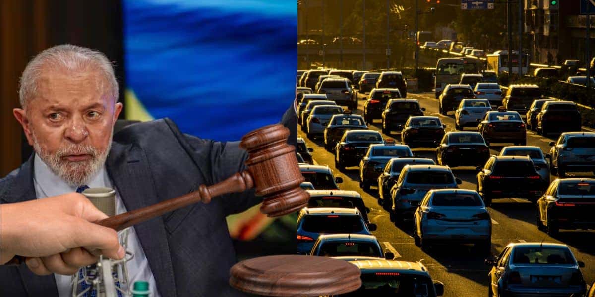 Lula aprova lei de trânsito e motoristas precisam ter alerta com multa (Reprodução/Montagem/Globo/Canva)
