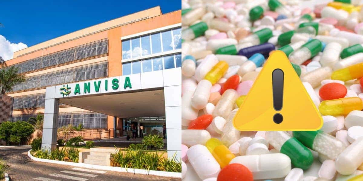 ANVISA crava proibição de remédios populares (Reprodução/Montagem/Canva)