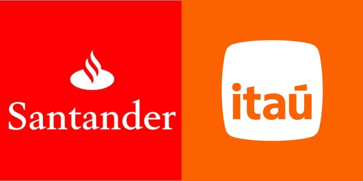 A compra do Santander pra virar dono de rival e aterrorizar o Itaú (Reprodução/Montagem/Internet)