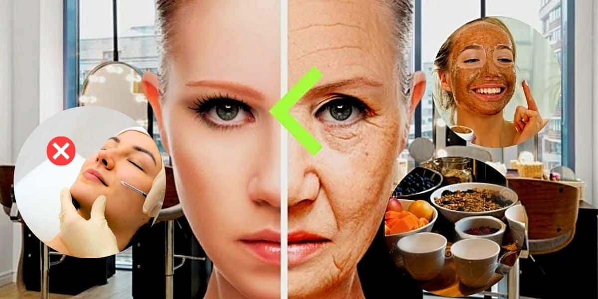 2 ingredientes são capazes de acabar com as rugas de forma tão ou mais potente quanto o ácido hialurônico (Foto Reprodução/Montagem/Lennita/Tv Foco/Canva/Pinterest)