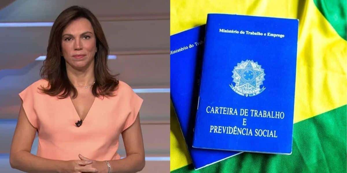 Ana Paula Araújo e CLT (Reprodução - Internet)