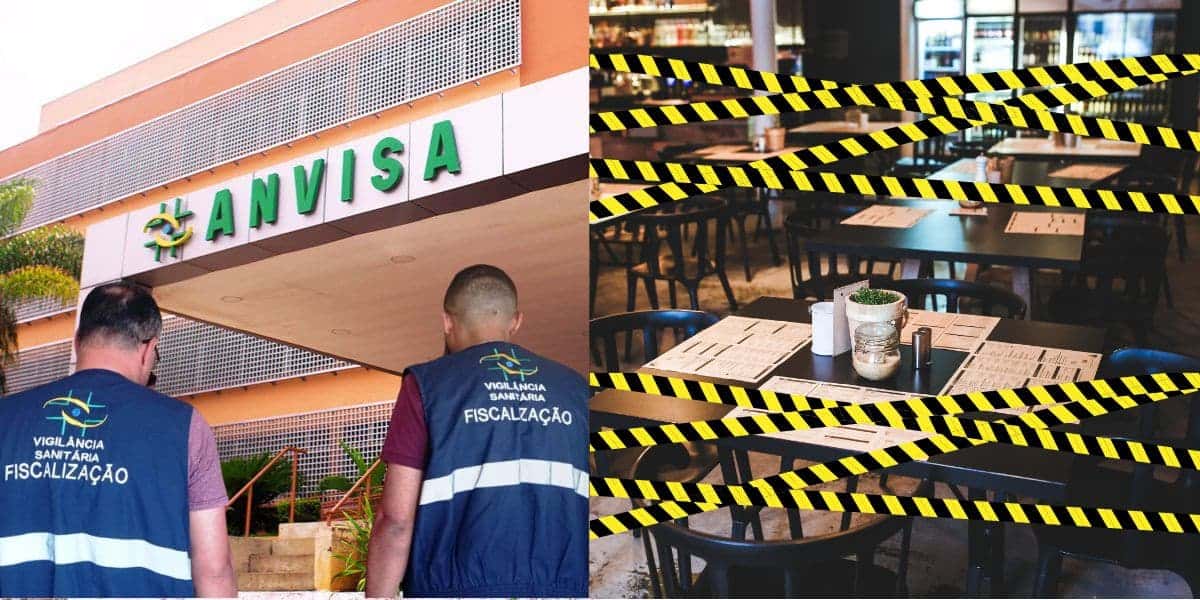 Anvisa e fiscais da Vigilância Sanitária - Foto Reprodução Internet