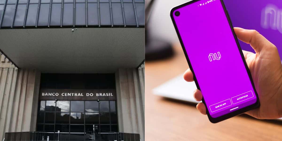 Banco Central / Nubank - Montagem TVFOCO