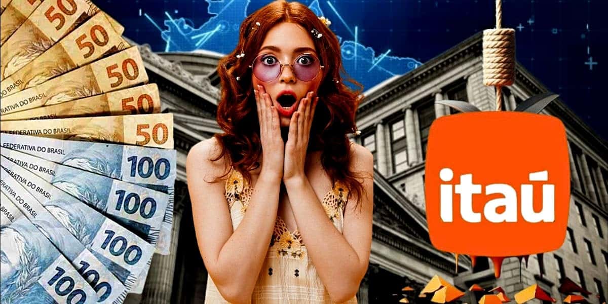 Banco Itaú é destronado por banco rival após anos na liderança (Foto Reprodução/Montagem/Lennita/Tv Foco/Canva/Itaú)
