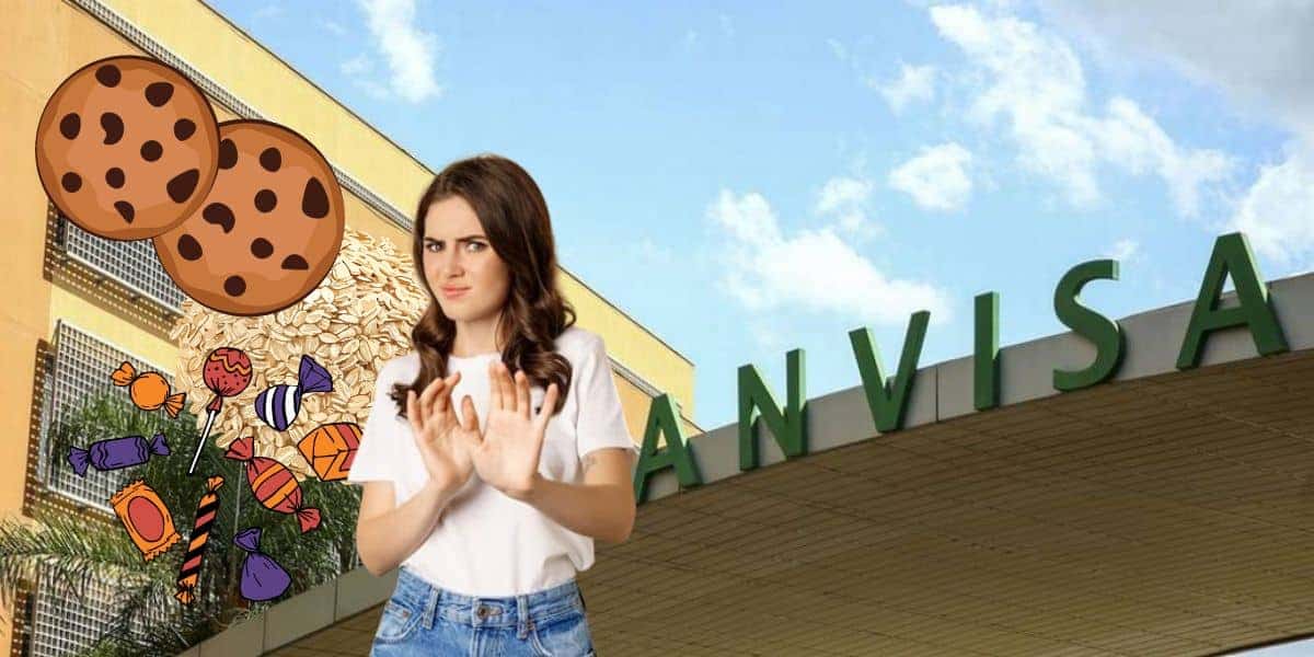 Bolacha, aveia, doces, mulher com nojo e Anvisa (Fotos: Reproduções / Canva / Freepik / Marcelo Camargo)
