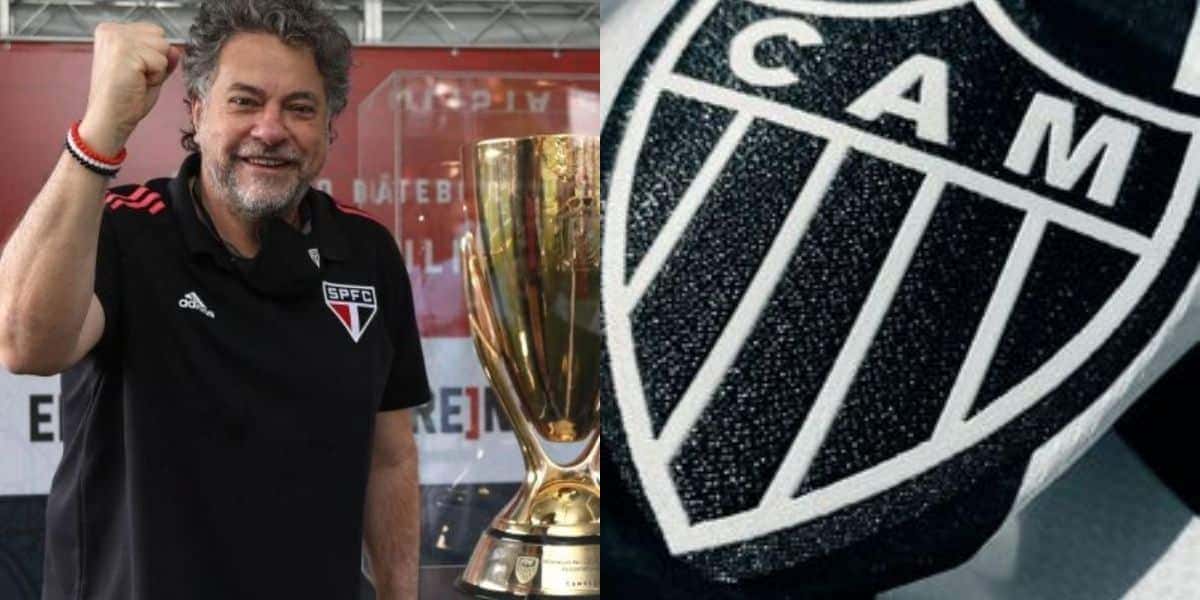 Casares do São Paulo e Atlético Mineiro (Reprodução - Internet)