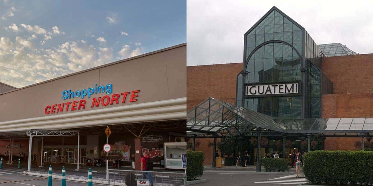 Center Norte / Iguatemi - Montagem: TVFOCO