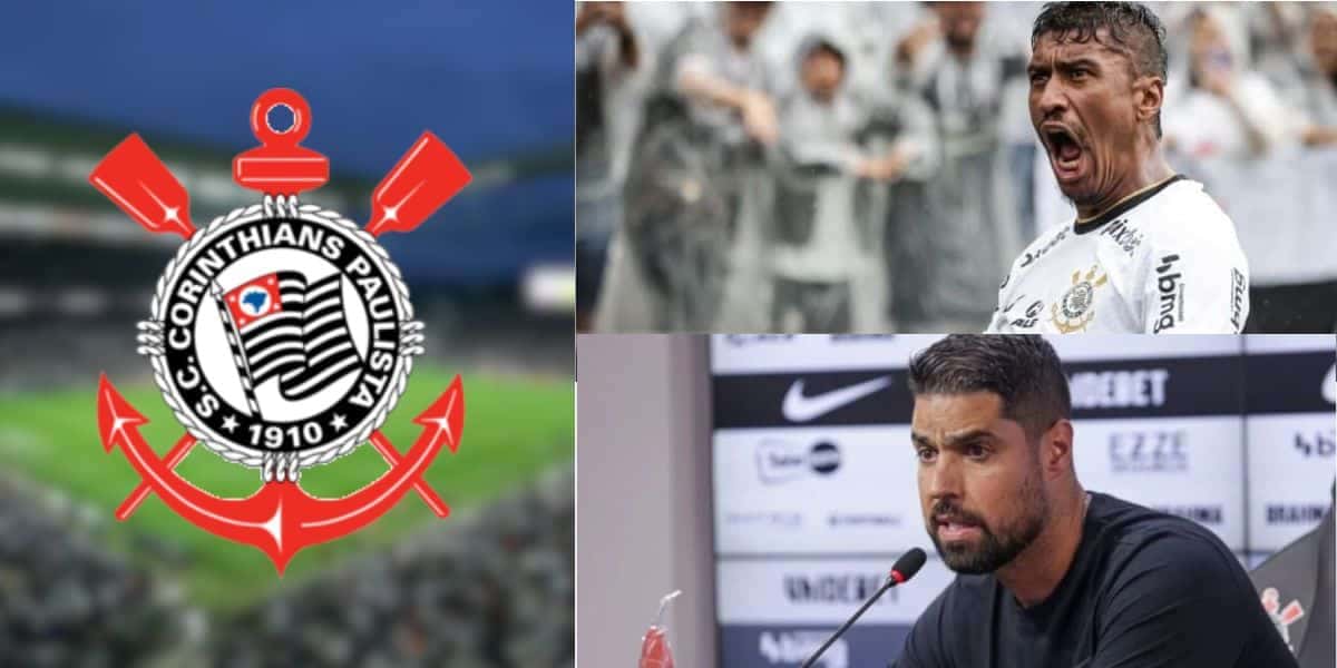 Corinthians - Montagem Tv Foco