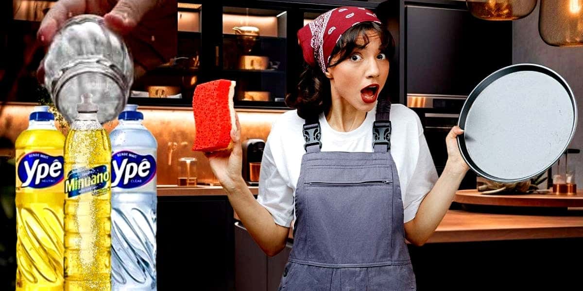 Donas de casa estão colocando sal em detergentes de marcas como Ypê, Minuano e mais por motivo surreal (Foto Reprodução/Montagem/Lennita/Tv Foco/Canva/Pinterest/Assaí)