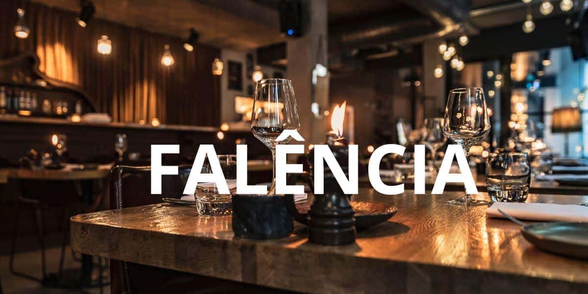 FALÊNCIA - Foto: CANVA