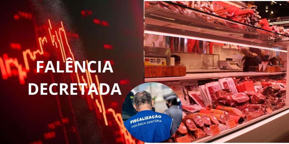 Falência / Açougue - Montagem TVFOCO
