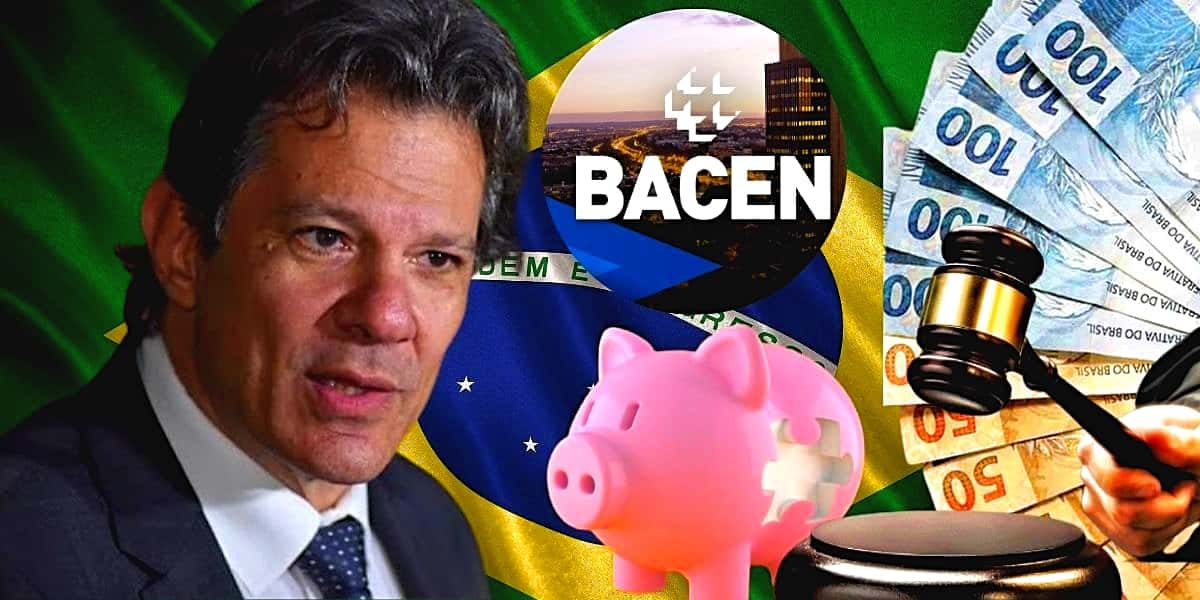 Fernando Haddad anunciou medidas cruciais que irão afetar a poupança (Foto Reprodução/Montagem/Lennita/TV Foco/Canva/ TON MOLINA/FOTOARENA/ESTADÃO)