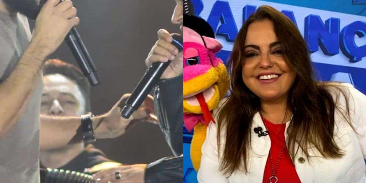 Henrique e Juliano / Fabíola Reipert - Montagem: TVFOCO