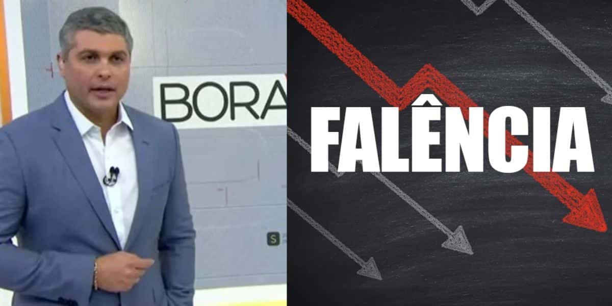 Joel Datena / Imagem de falência - Montagem TVFOCO