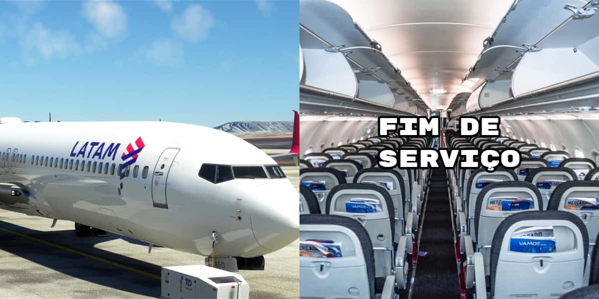 Latam acaba com serviço e comunica passageiros (Foto: Divulgação)