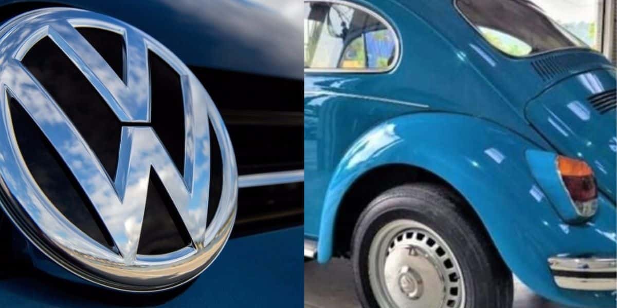 Logo da Volks / Fusca - Montagem: TVFOCO