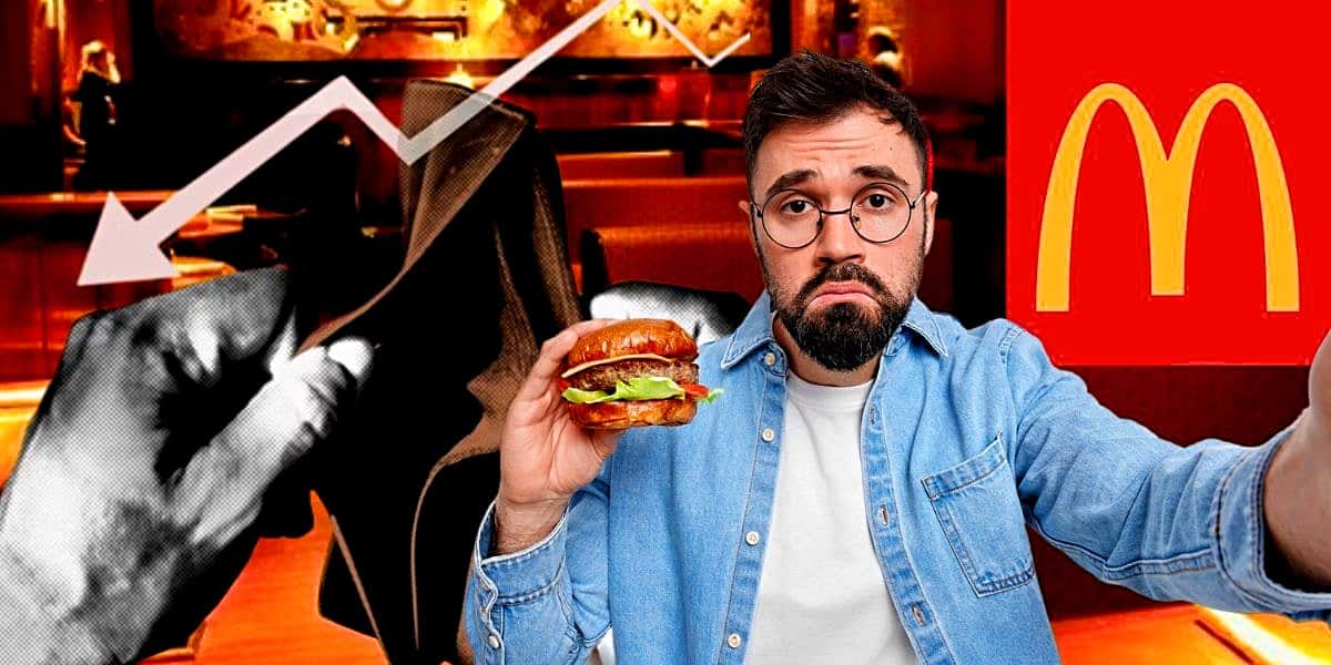 Restaurante tão amado quanto o McDonald's pode estar com os dias contados no Brasil após rombo (Foto Reprodução/Montagem/Lennita/Tv Foco/Canva/TripAdvisor/Logo.net)