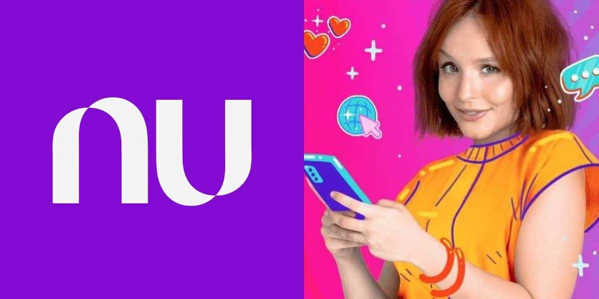 Nubank e Larissa Manoela (Reprodução - Internet)