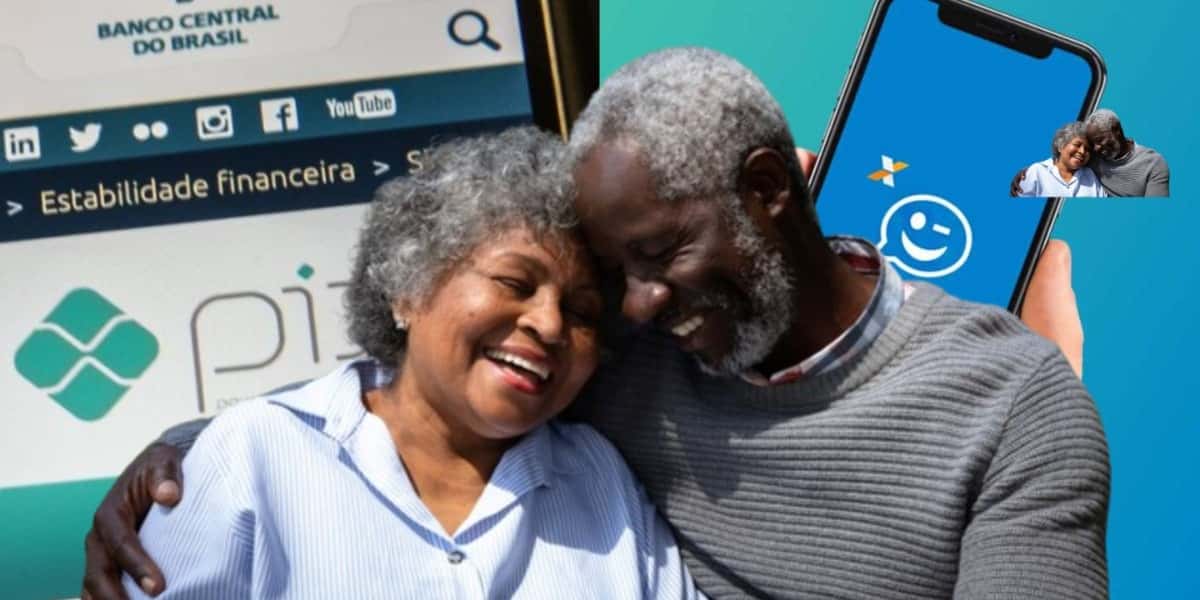 PIX de R$1,4 mil, saque no Caixa Tem e 13º salário aos idosos 60+ (Reprodução/Montagem - TV Foco)