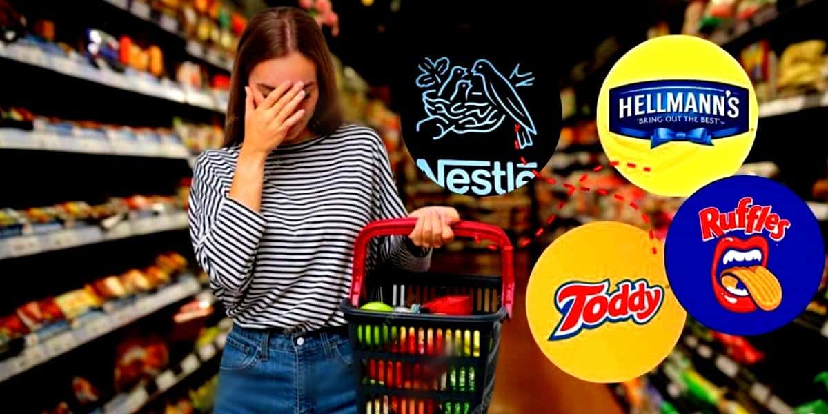 Produtos de marcas famosas como Hellmann's, Ruffles, Toddy e Netslé sumiram dos mercados deixando consumidores saudosos (Foto Reprodução/Montagem/Lennita/Tv Foco/Canva/Mundo das Marcas)