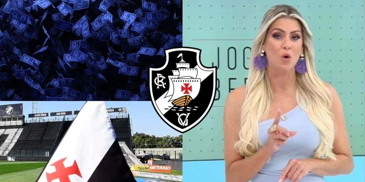 Vasco - Montagem Tv Foco