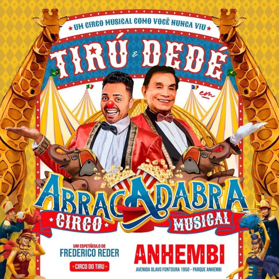 Tiru e Dedé. (Foto: Divulgação)