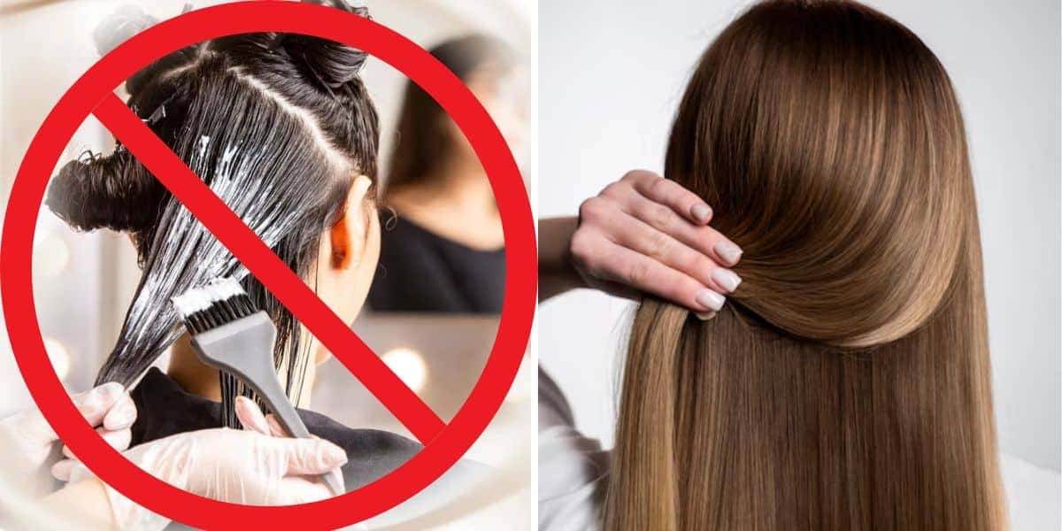 Queratina natural para alisar seu cabelo e dar a deus a progressiva (Reprodução: Montagem TV Foco)