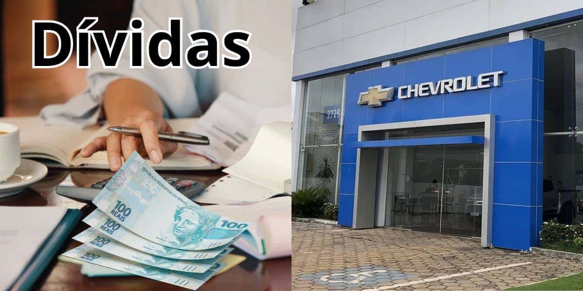 Rival da Chevrolet afunda e vive terror da falência (Reprodução: Montagem TV Foco)