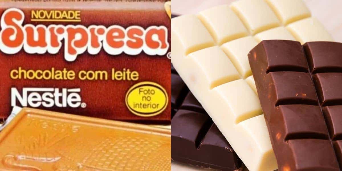 Relembre alguns dos chocolates que saíram de linha (Foto: Divulgação)