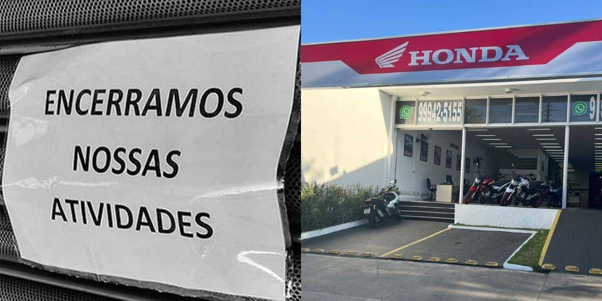 Rival da Honda acabou indo à falência (Reprodução: Montagem TV Foco)