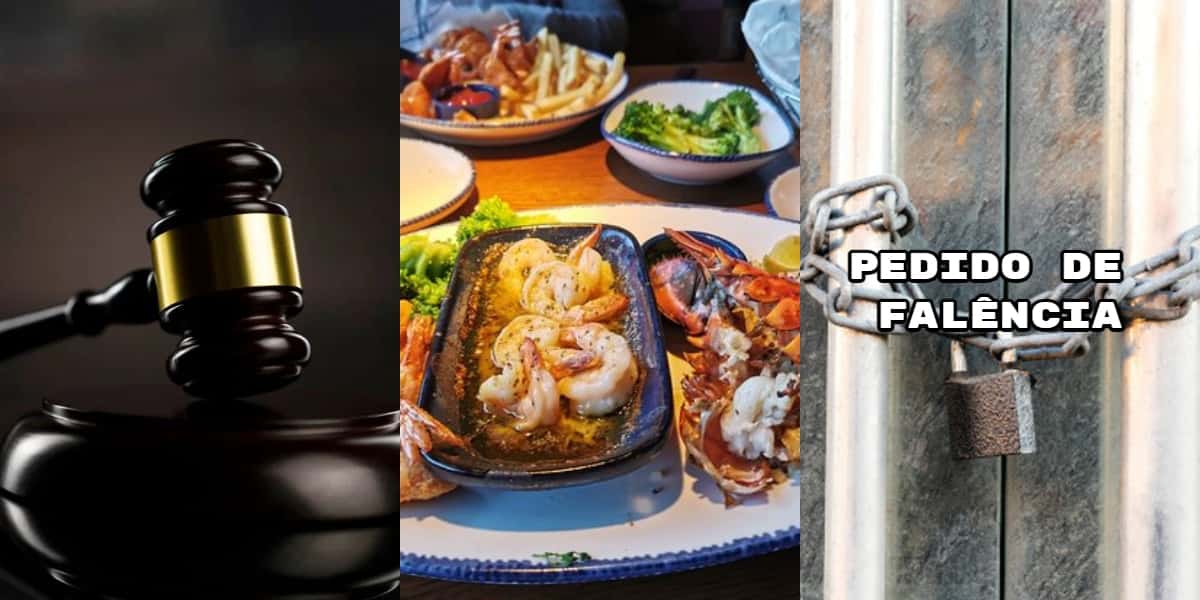 Grande rede de restaurantes teve falência decretada (Foto: Divulgação)
