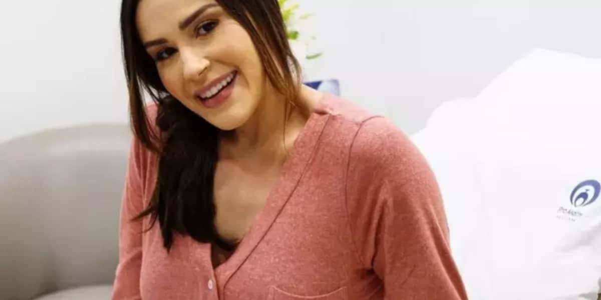 Apresentadora lamentou a morte do filho nas redes sociais (Foto: Reprodução/ Internet)