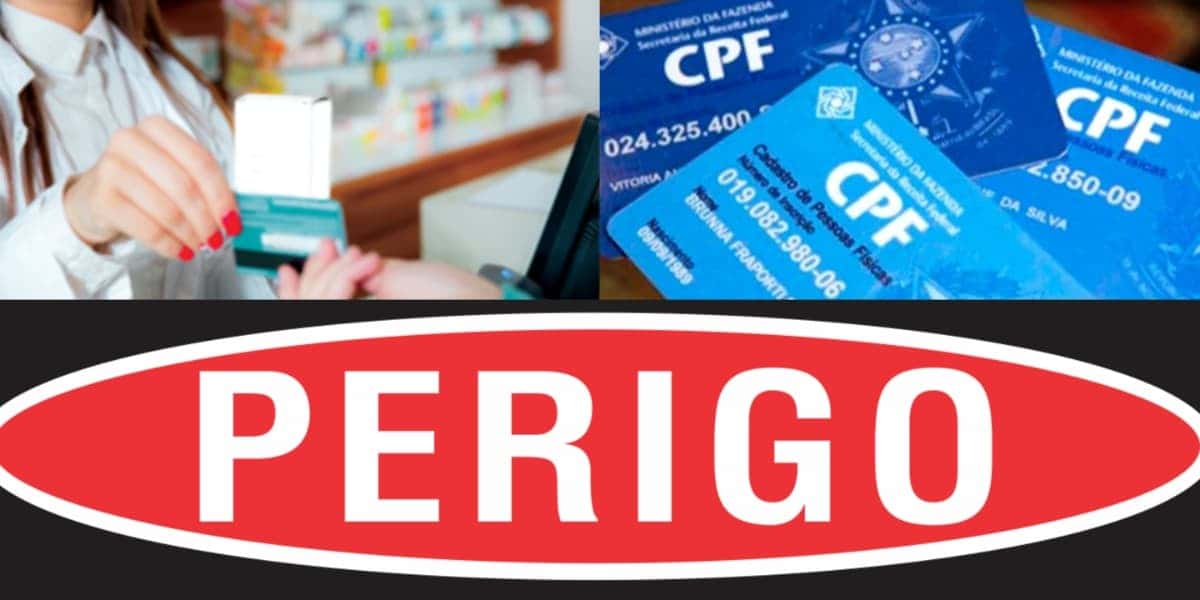 5 perigos que Raia, Drogasil, e mais não contam sobre informar o CPF em farmácias - (Foto: Reprodução / Internet)