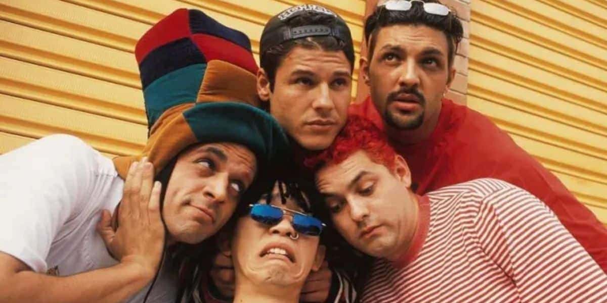 Integrantes do grupo Mamonas Assassinas morreram em 1996 (Foto Reprodução/Terra)
