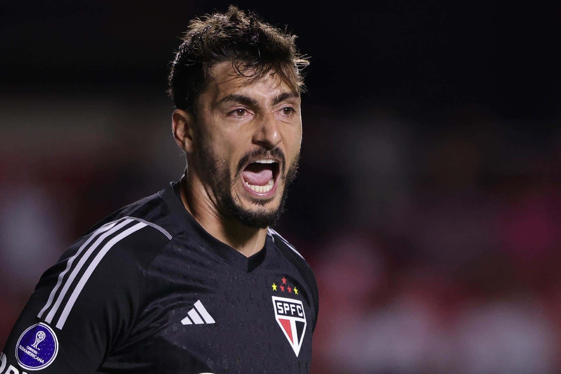 Rafael, goleiro do São Paulo (Foto - Reprodução Internet).