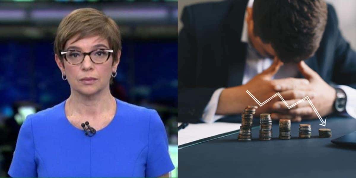 Renata Lo Prete confirmou pedido de falência por parte de banco (Foto: Reprodução/ Internet)